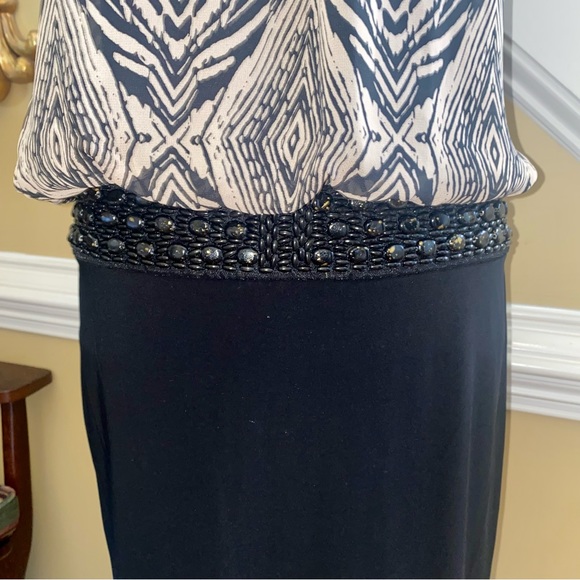 B. Smart halter dress with beaded waist detail - Picture 4 of 6